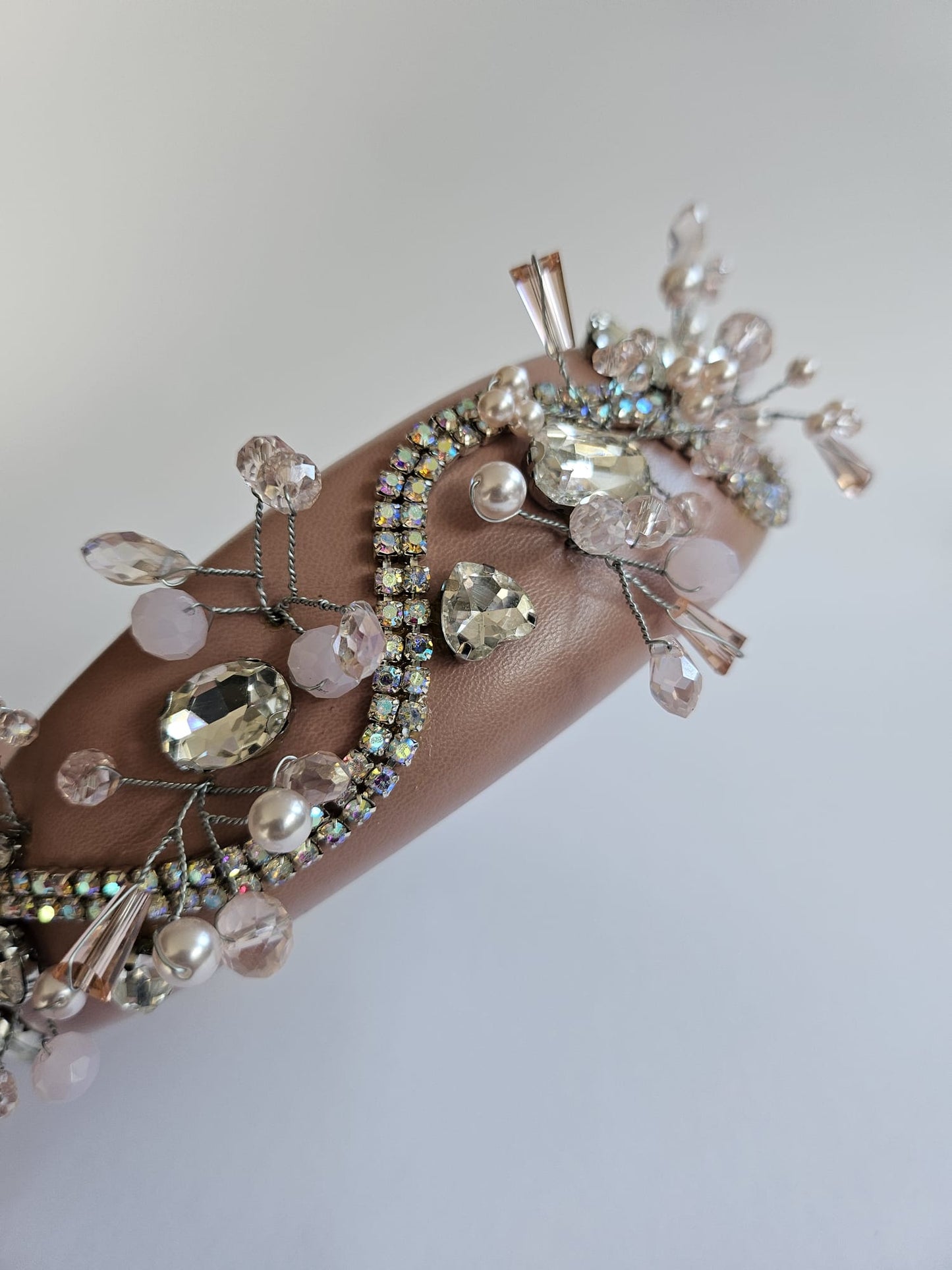 Handmade Beaded Headband