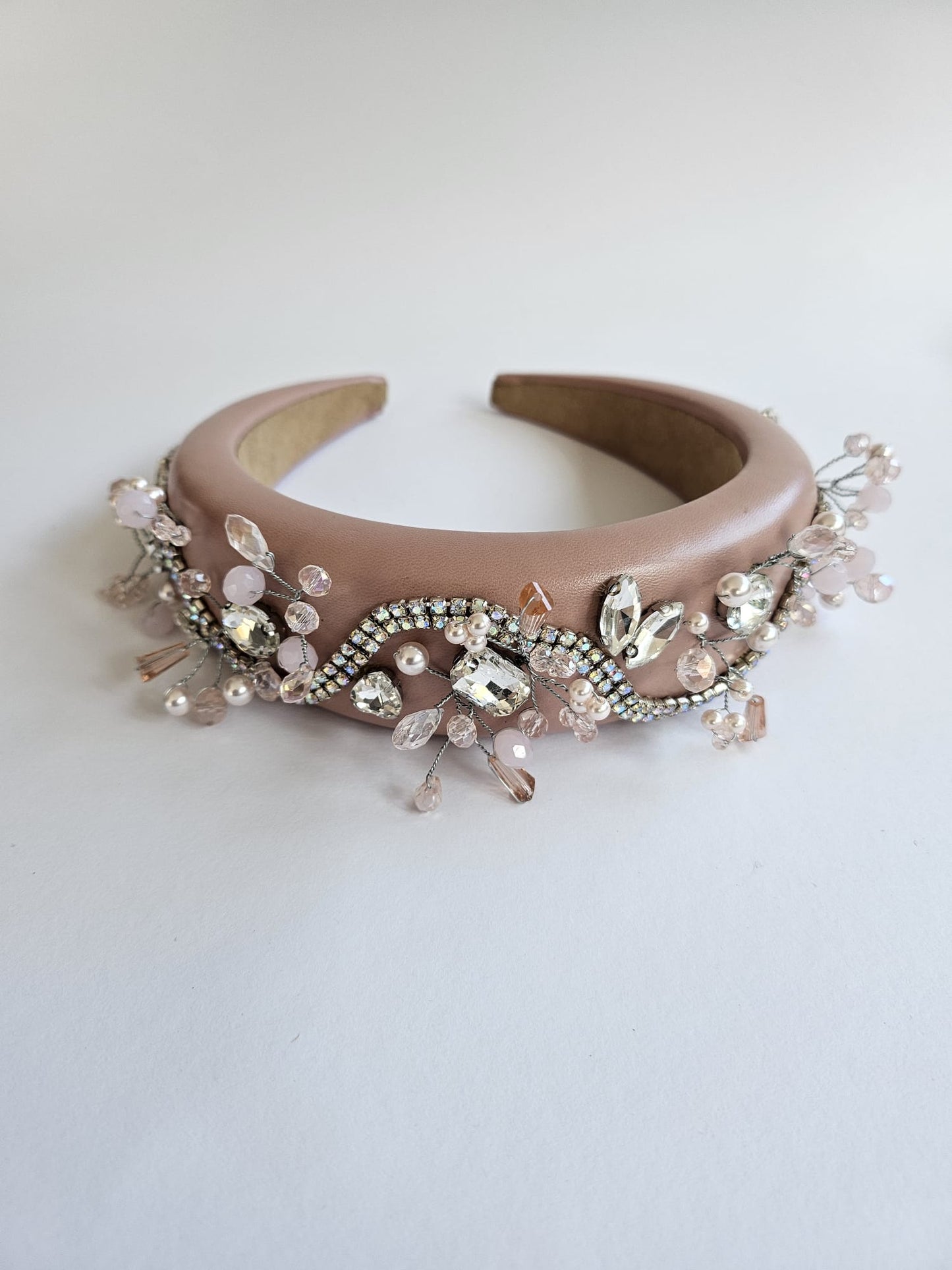 Handmade Beaded Headband